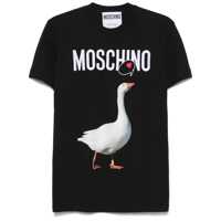 Tricouri Moschino T-Shirt With Graphic Print Femei