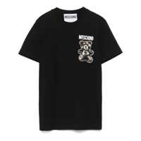 Tricouri Moschino T-Shirt With Teddy Bear Print Femei