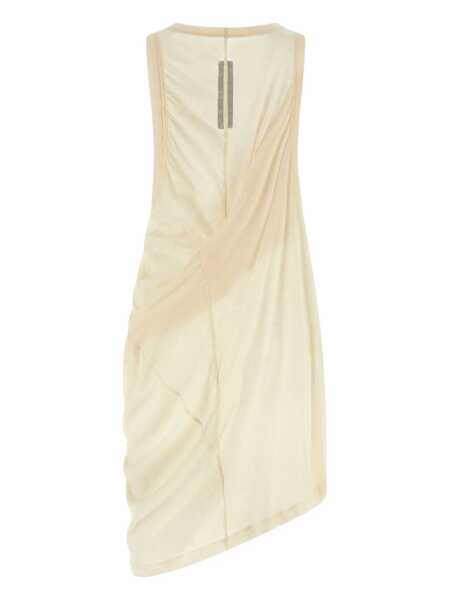 Topuri Rick Owens Rick Owens Anthem Tank Beige Barbati (BM 17255992) 2