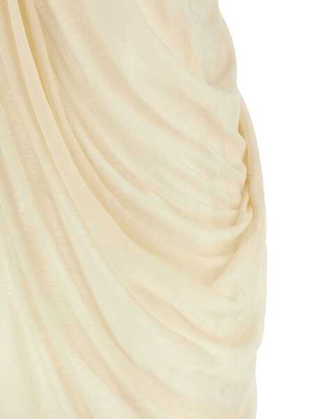 Topuri Rick Owens Rick Owens Anthem Tank Beige Barbati (BM 17255992) 4