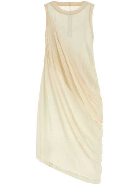 Topuri Rick Owens Rick Owens Anthem Tank Beige Barbati (BM 17255992) 1