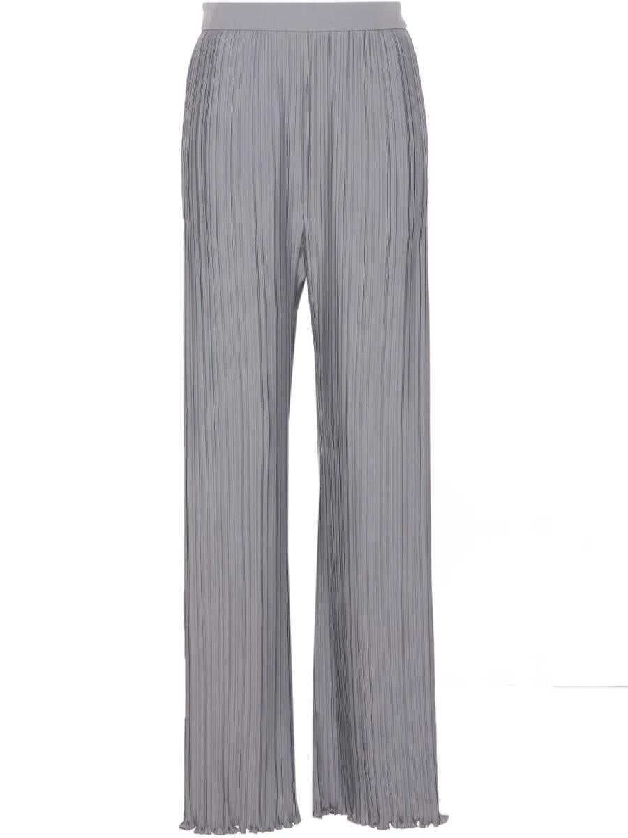 Pantaloni casual Lanvin Lanvin Pleated Trousers GREY Femei (BM 17256037) 1