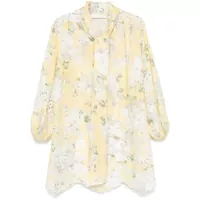 Rochii Zimmermann Short Acacia Dress Femei