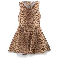 Rochii Zimmermann Short Dress With Lace Inserts Femei