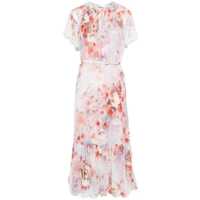 Rochii Zimmermann Crush Flutter Midi Dress Femei