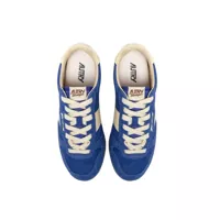 Sneakers AUTRY pentru Barbati - Sneakers AUTRY Autry Windspin Suede And Leather Sneakers Bic And Rutabaga BLUE Barbati (BM 17256136) - B-mall.ro