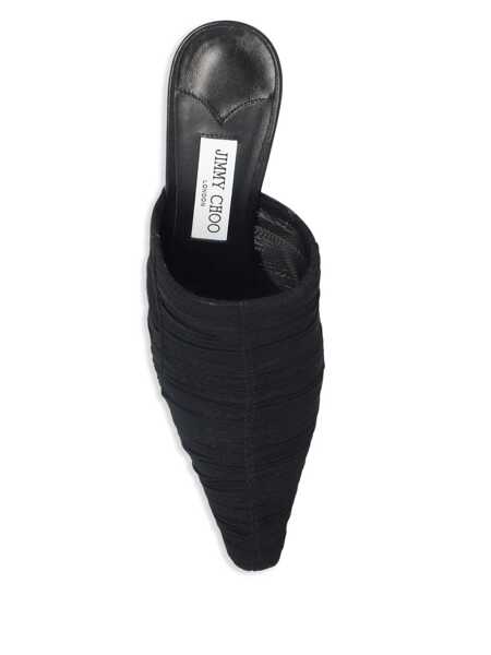 Pantofi cu toc Jimmy Choo Jimmy Choo Mules Lotta 65Mm Black Femei (BM 17256154) 4