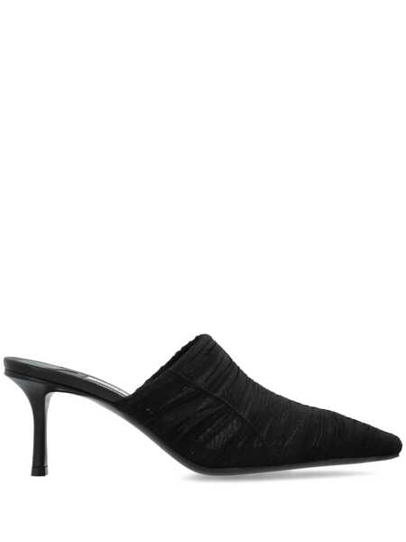 Pantofi cu toc Jimmy Choo Jimmy Choo Mules Lotta 65Mm Black Femei (BM 17256154) 1