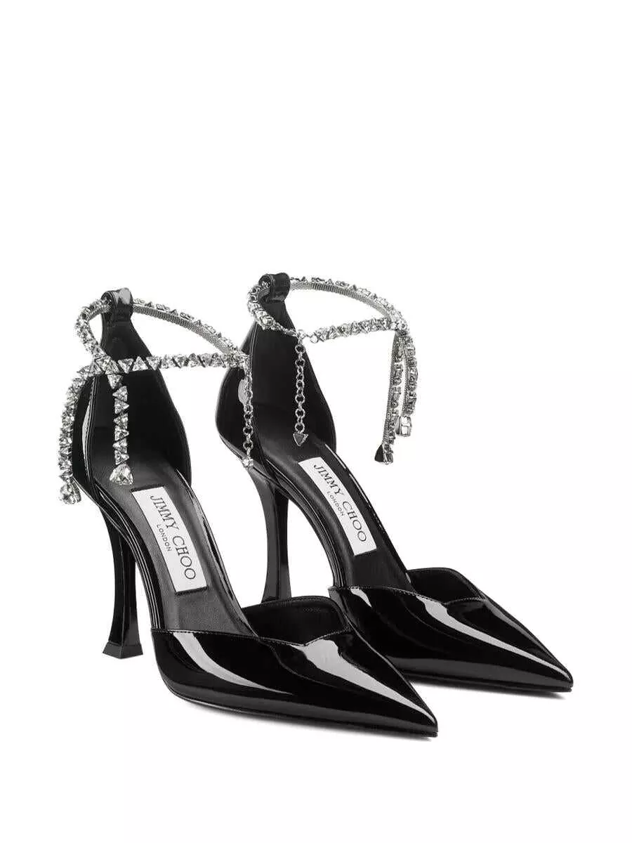 Pantofi cu toc Jimmy Choo Jimmy Choo Pumps Stevie 100Mm Black Femei (BM 17256160) 2