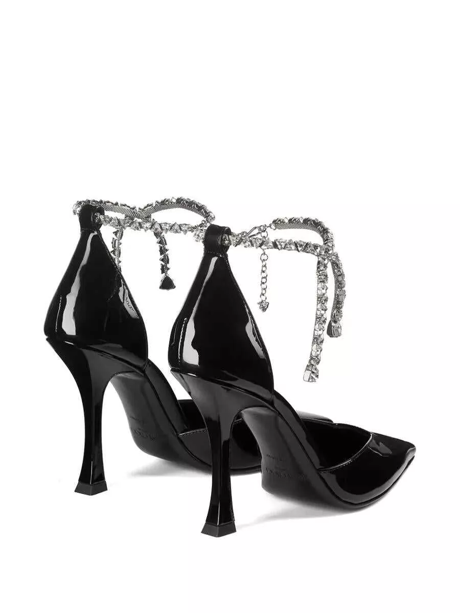 Pantofi cu toc Jimmy Choo Jimmy Choo Pumps Stevie 100Mm Black Femei (BM 17256160) 3
