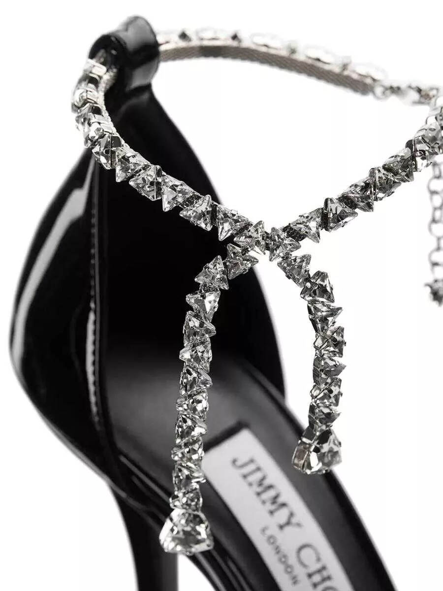 Pantofi cu toc Jimmy Choo Jimmy Choo Pumps Stevie 100Mm Black Femei (BM 17256160) 5