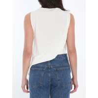Imbracaminte Dama pagina 515 - Topuri JACQUEMUS Peplo Top WHITE Femei (BM 17256184) - B-mall.ro