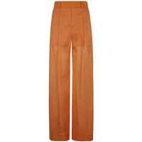 Pantaloni casual Alberta Ferretti Organzed Muslin Trousers Clothing Femei
