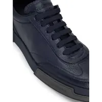 Pantofi sport Dolce & Gabbana pentru Barbati - Sneakers Dolce & Gabbana Dolce & Gabbana Portofino Yatch Sneakers In Tumbled Calfskin BLUE/BLACK Barbati (BM 17256607) - B-mall.ro