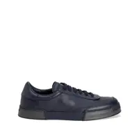 Sneakers Dolce & Gabbana Portofino Yatch Sneakers In Tumbled Calfskin Barbati