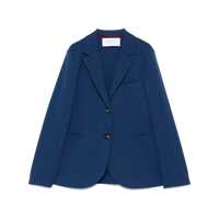 Sacouri Harris Wharf London Single-Breasted Blazer Jacket Femei