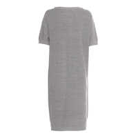 Rochii Fabiana Filippi Dama - Rochii Fabiana Filippi Fabiana Filippi Midi Dress GRAY Femei (BM 17256712) - B-mall.ro