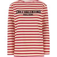 Tricouri Valentino Garavani Valentino Garavani 'Chez Valentino' T-Shirt Femei