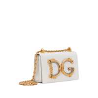 Genti de umar Dolce & Gabbana Dama - Genti de umar Dolce & Gabbana Dolce & Gabbana Shoulder Bag In Nappa Leather WHITE Femei (BM 17257264) - B-mall.ro