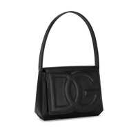 Genti de umar Dolce & Gabbana Dama - Genti de umar Dolce & Gabbana Dolce & Gabbana Leather Shoulder Bag Black Femei (BM 17257297) - B-mall.ro