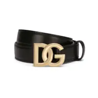 Curele Dolce & Gabbana Calfskin Belt Femei