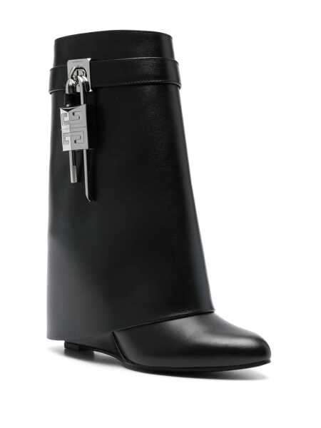 Bocanci Givenchy Givenchy Boots Black Femei (BM 17257576) 2
