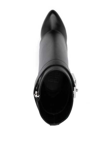 Bocanci Givenchy Givenchy Boots Black Femei (BM 17257576) 4