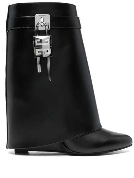 Bocanci Givenchy Givenchy Boots Black Femei (BM 17257576) 1