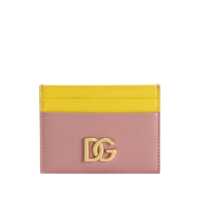 Portofele Dolce & Gabbana Leather Credit Card Holder Femei