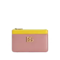 Portofele Dolce & Gabbana Calfskin Card Holder Femei