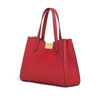 Genti de umar Marni Dama - Genti de umar Marni Marni Trunkaroo Tote Bag In Hammered Calfskin RED Femei (BM 17257708) - B-mall.ro