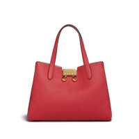 Genti de umar Marni Trunkaroo Tote Bag In Hammered Calfskin Femei