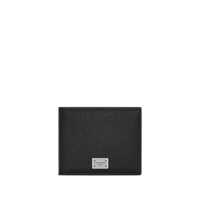 Portofele Dolce & Gabbana St Dauphine Leather Bifold Wallet Barbati