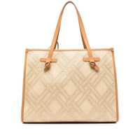 Genti de mana Gianni Chiarini Beige 'Marcella' Shopping Bag Femei
