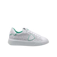 Sneakers Philippe Model Perforated Leather Sneakers Femei