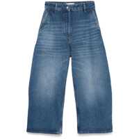 Blugi Studio Nicholson Wide-Leg Denim Jeans Femei