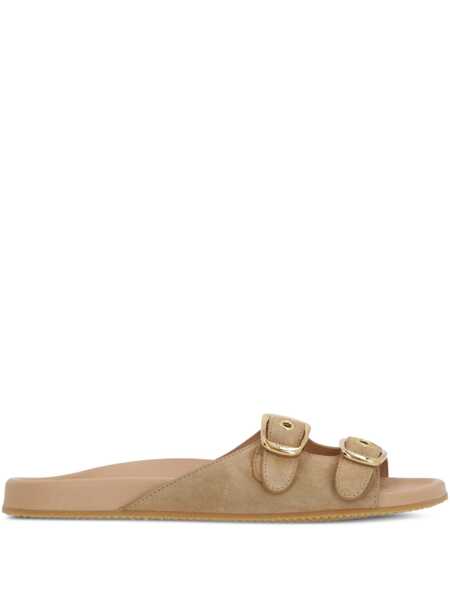 Sandale Chloe Chlo Sandals & Slides BROWN Femei (BM 17258512) 1