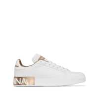 Sneakers Dolce & Gabbana Portofino Line Sneakers In Nappa Leather Femei