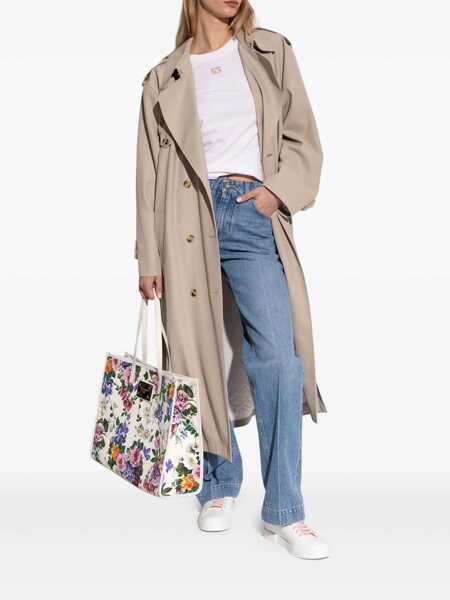 Sneakers Dolce & Gabbana Dolce & Gabbana Sneakers From The Portofino Line In Nappa Leather Multicolor Femei (BM 17258704) 5