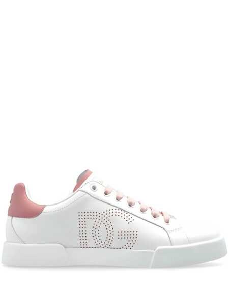 Sneakers Dolce & Gabbana Dolce & Gabbana Sneakers From The Portofino Line In Nappa Leather Multicolor Femei (BM 17258704) 1