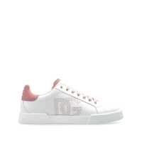 Sneakers Dolce & Gabbana Portofino Leather Sneakers Femei