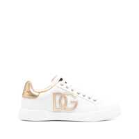 Sneakers Dolce & Gabbana Leather Sneaker Femei