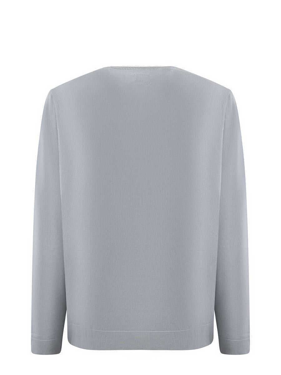 Pulovere C.P. Company C.P. Company  Sweaters VERDE SALVIA Barbati (BM 17258746) 3