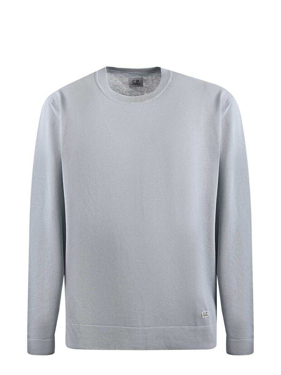 Pulovere C.P. Company C.P. Company  Sweaters VERDE SALVIA Barbati (BM 17258746) 1