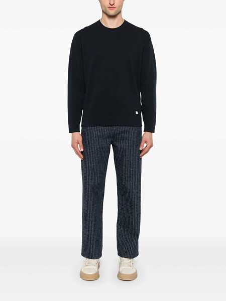 Pulovere C.P. Company C.P. Company  Sweaters BLUE Barbati (BM 17258752) 2