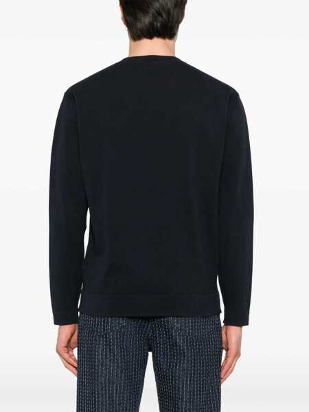 Pulovere C.P. Company C.P. Company  Sweaters BLUE Barbati (BM 17258752) 3