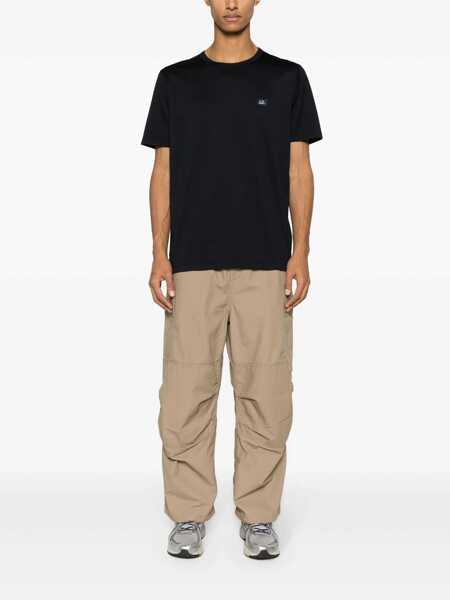 Topuri C.P. Company C.P. Company  T-Shirts And Polos BLUE Barbati (BM 17258779) 2