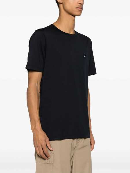 Topuri C.P. Company C.P. Company  T-Shirts And Polos BLUE Barbati (BM 17258779) 3