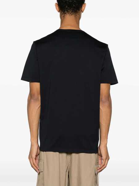 Topuri C.P. Company C.P. Company  T-Shirts And Polos BLUE Barbati (BM 17258779) 4