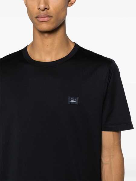 Topuri C.P. Company C.P. Company  T-Shirts And Polos BLUE Barbati (BM 17258779) 5